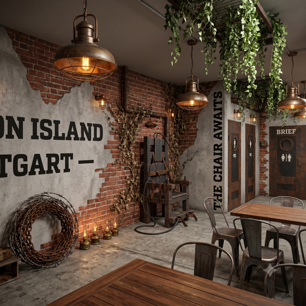 prison island stuttgart