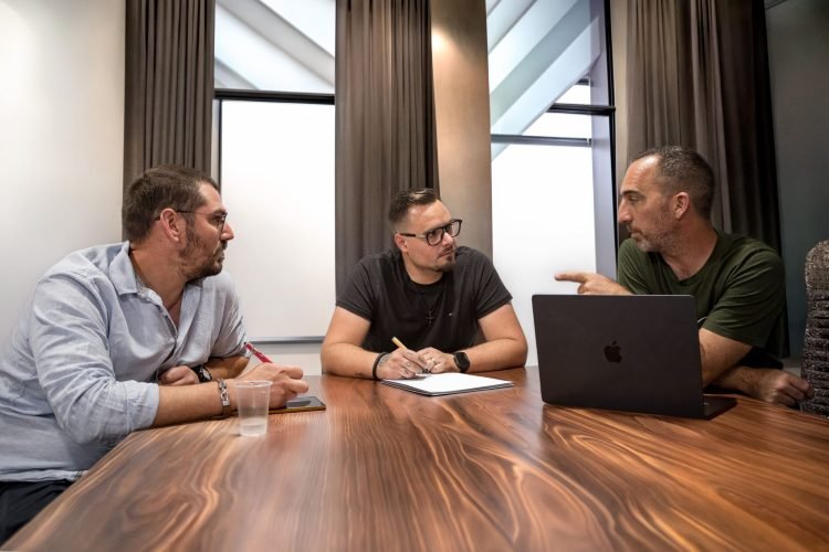 Groupe de travail immersif